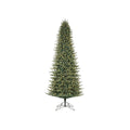 Montana Fir Tree with Twinking White LED Lights - 12 Foot