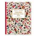 Nutcracker Christmas Wrapping Paper Book