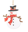 Frosty Friends Wooden Ornament