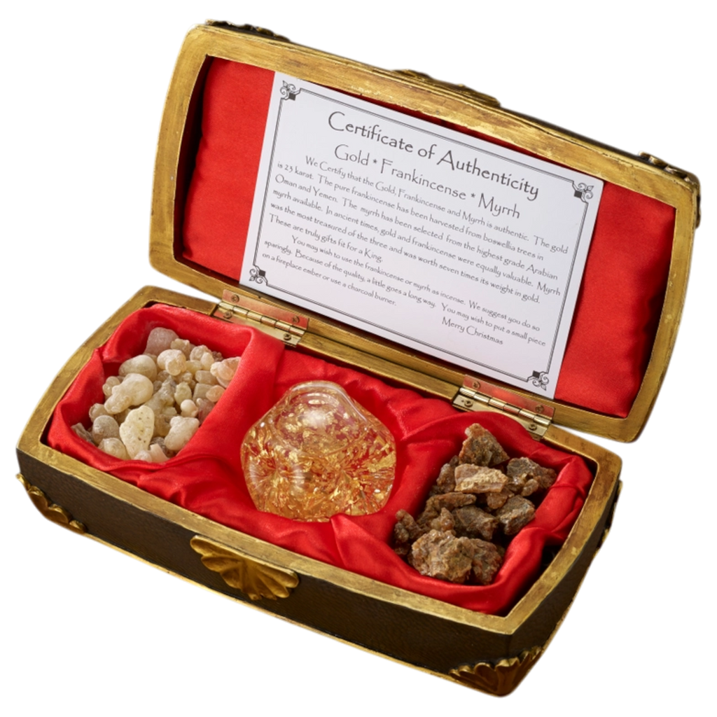 Gifts of the three Kings - Regal Music Box