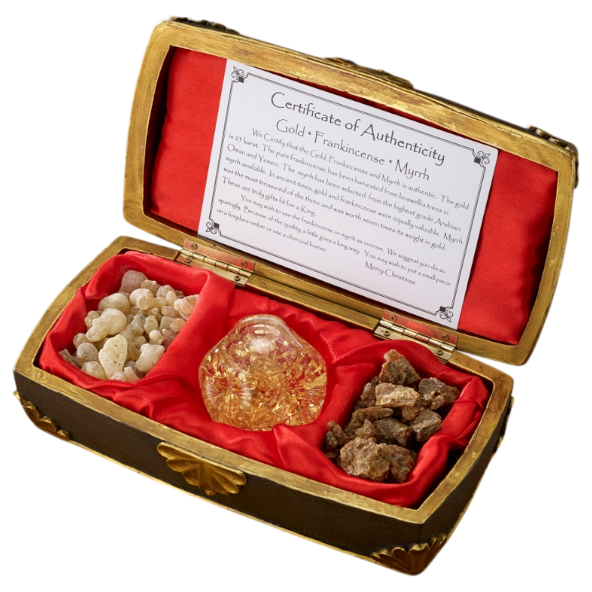 Gifts of the three Kings - Regal Music Box