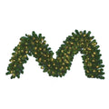 9'X14 inch Pre-Lit Vanderbilt Garland