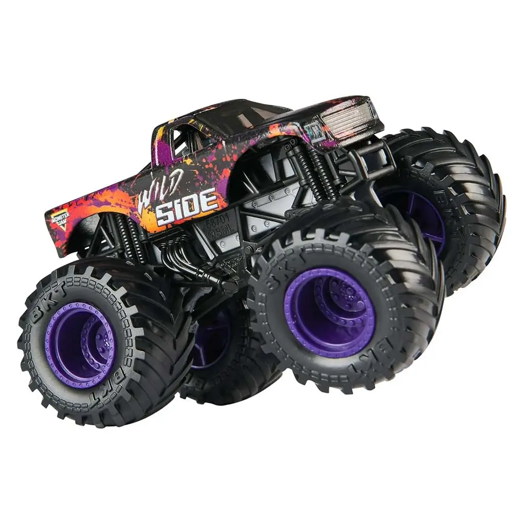 Monster Jam - 1:64 Scale Die Cast - Wild Side