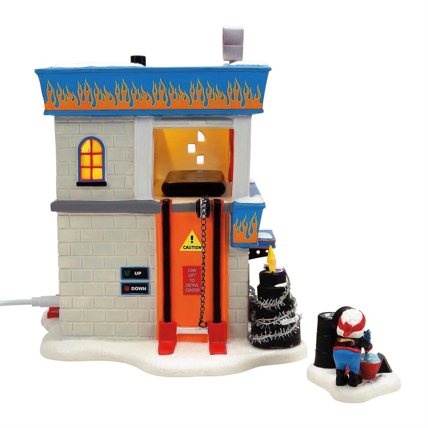 Hot Wheels Detail Center - 2 Piece Set