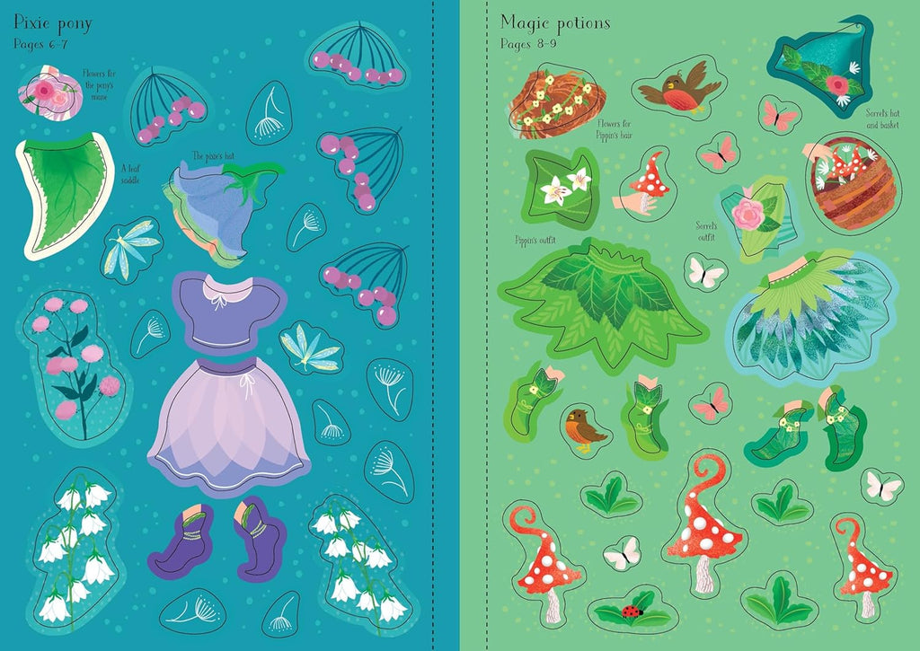 Little Sticker Dolly Dressing Pixie