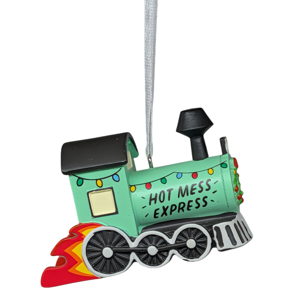 Hot Mess Express Ornament