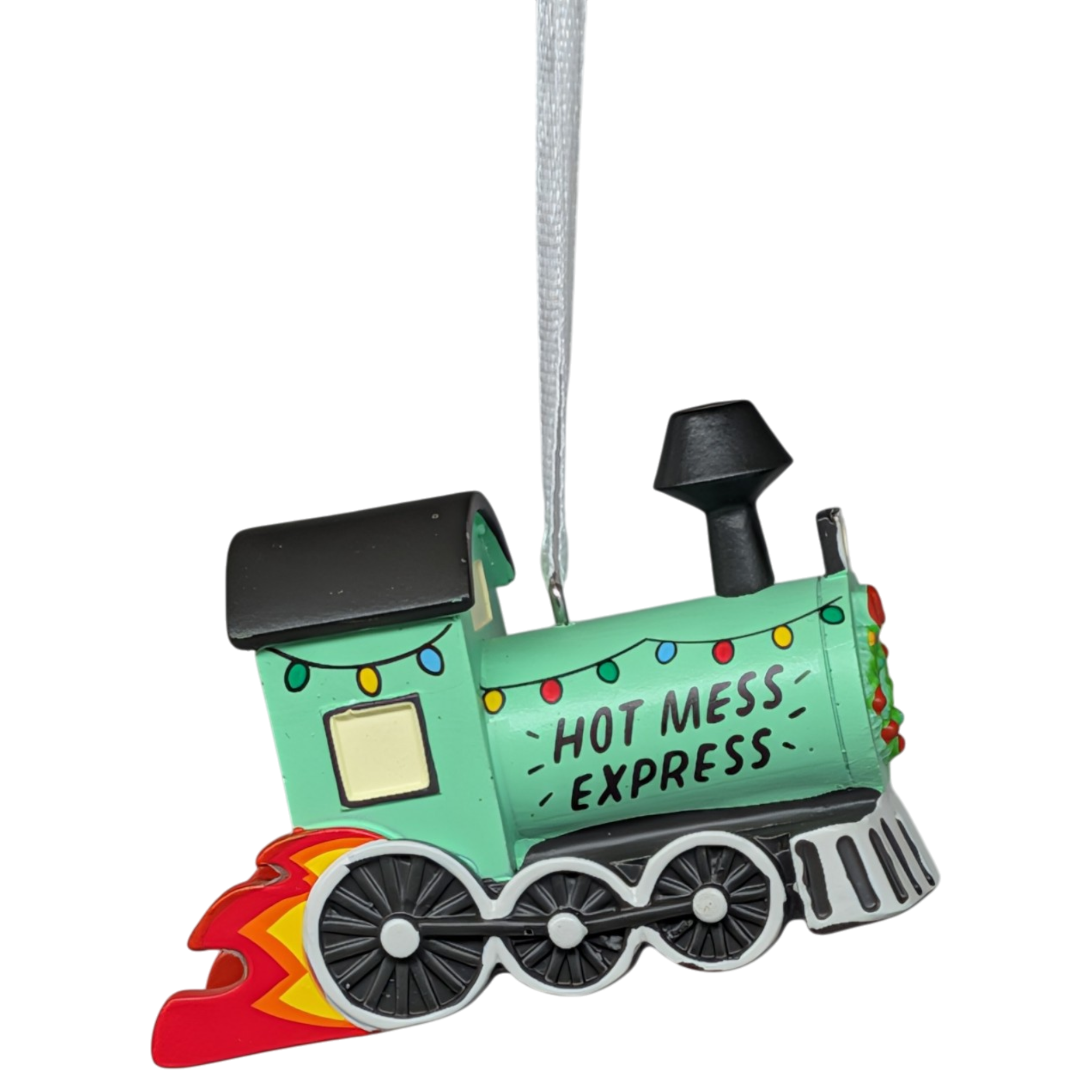 Hot Mess Express Ornament