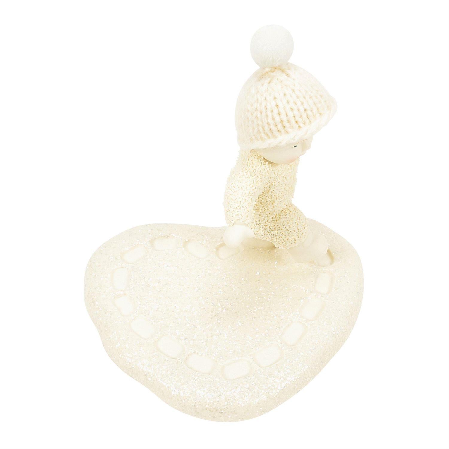 Snow How Much I Love You Snowbabies Figurine