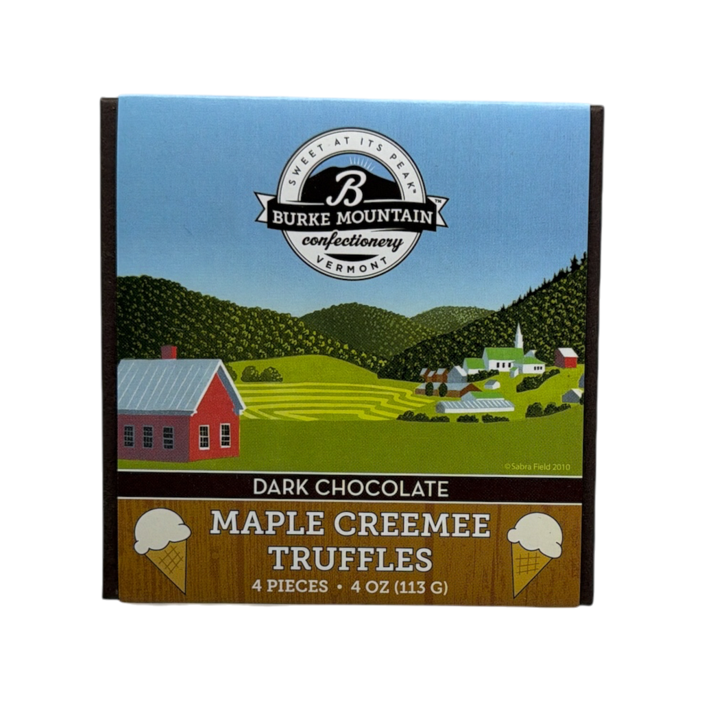 Dark Chocolate Maple Creemee Truffles