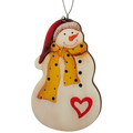 Warmhearted Snowman With a Heart of Gold