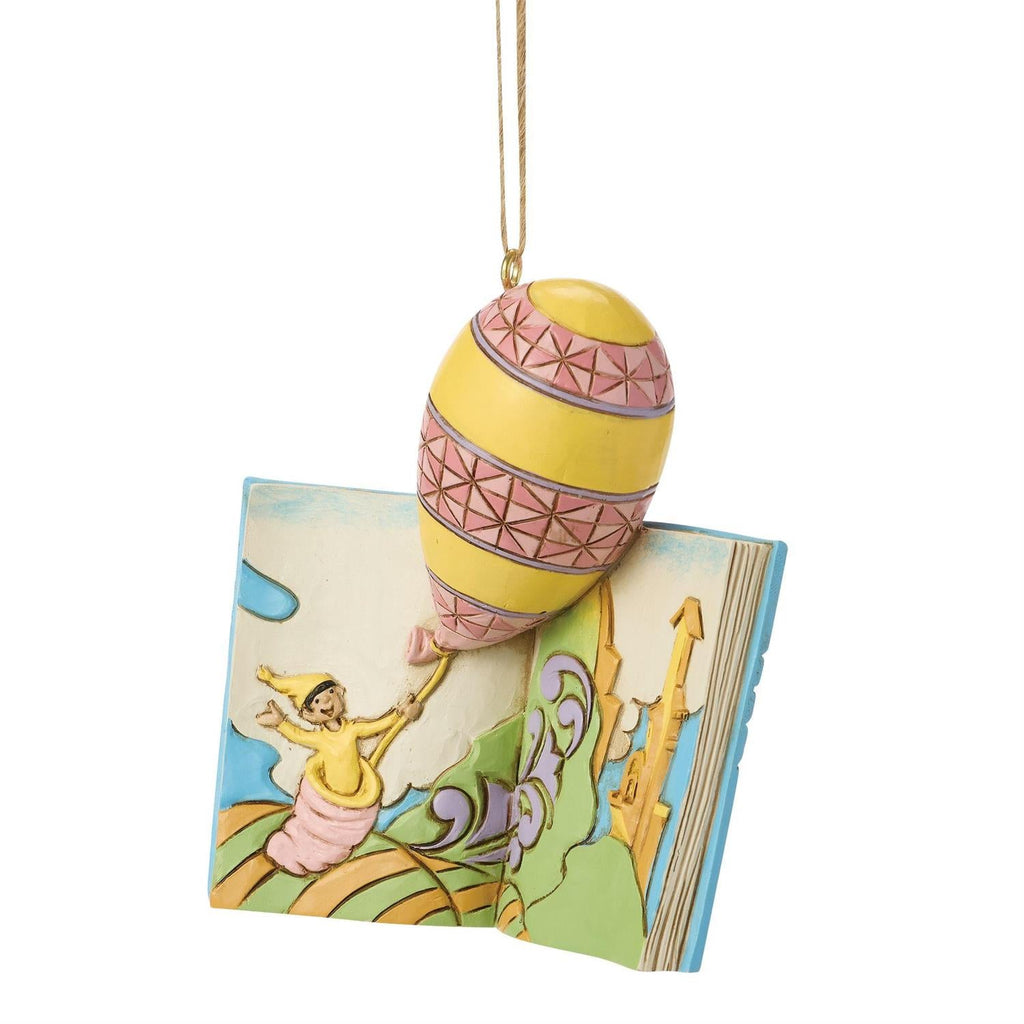 Dr Seuss Oh the Places You Will Go Hanging Ornament