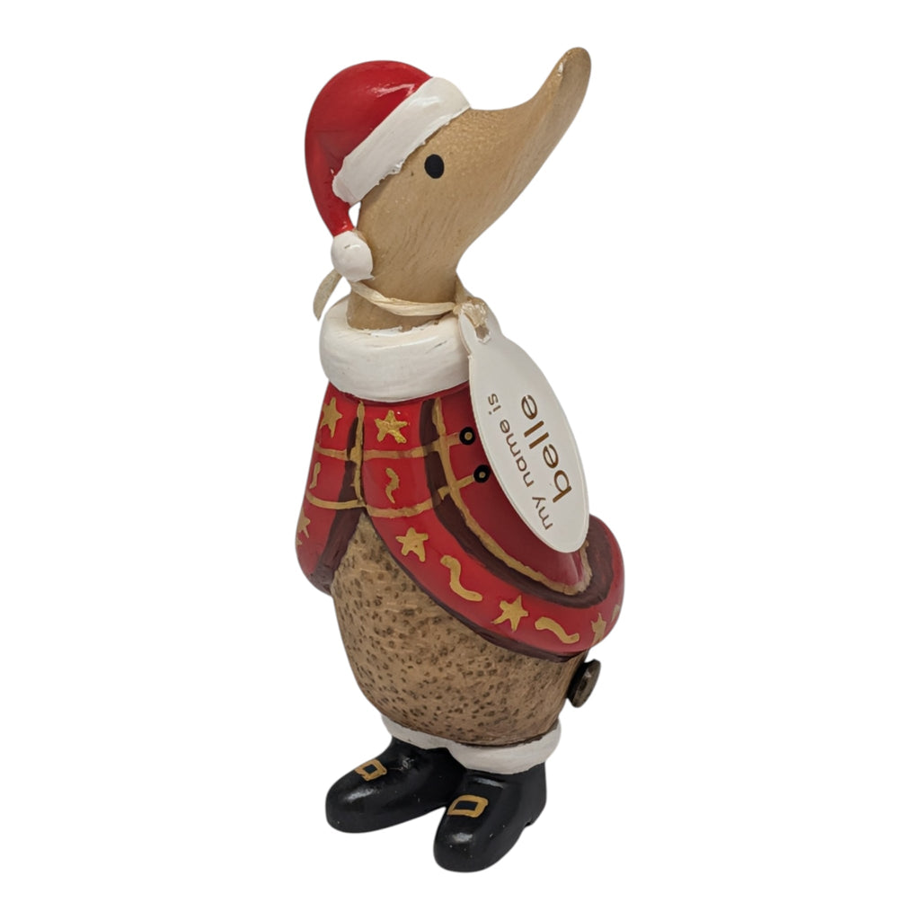 Dinky Duck - Santa Outfit - Belle
