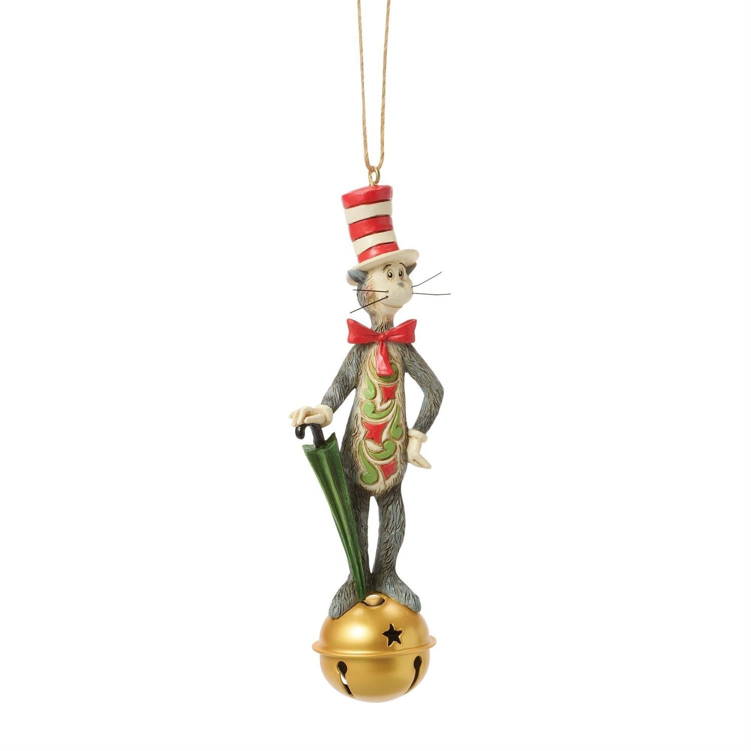 The Cat in the Hat's Joyful Jingle Ornament
