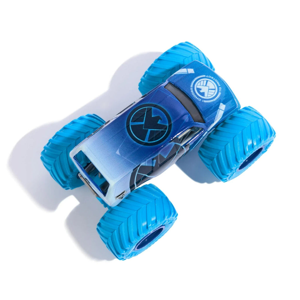 Monster Jam Official 1:64 Scale Monster Truck -  Marvel Comics  S.H.I.E.L.D.