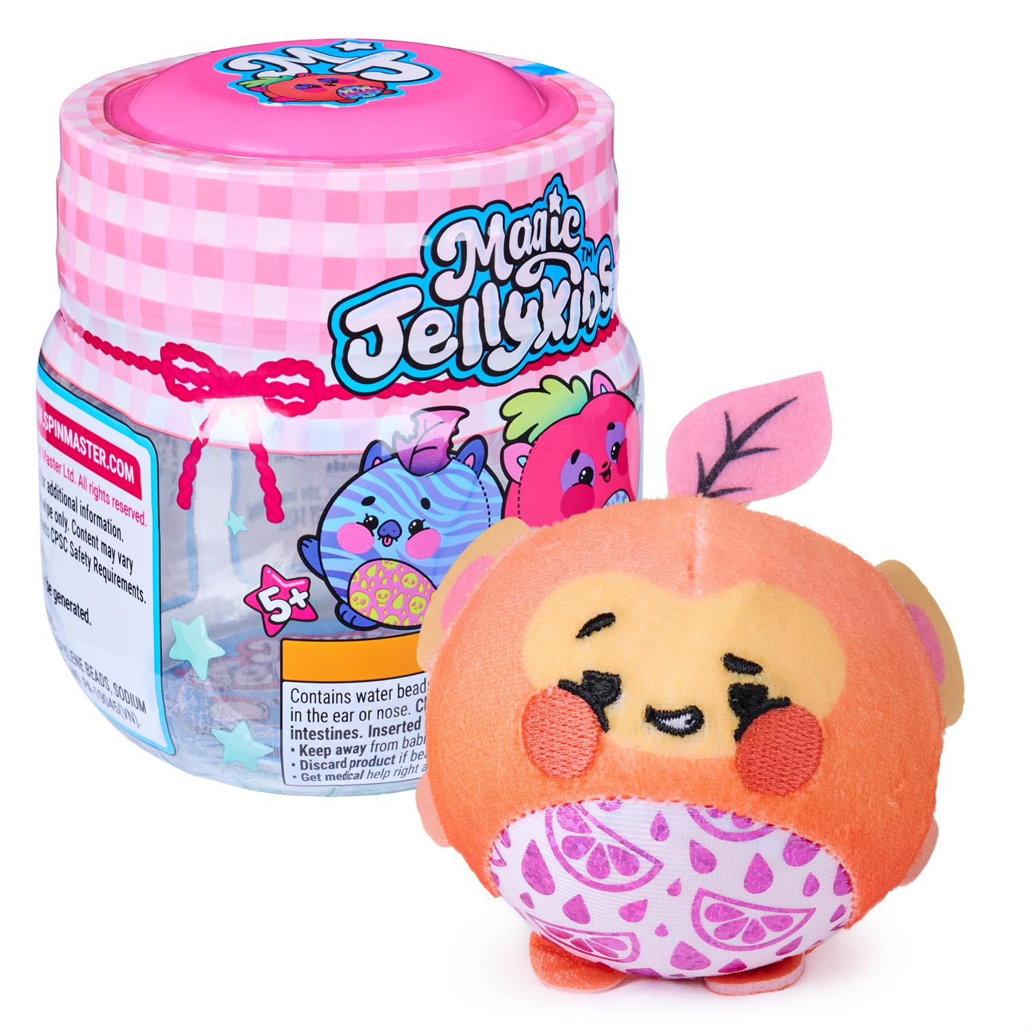 Magic Jellykins Surprise Plush Jar Blind Box