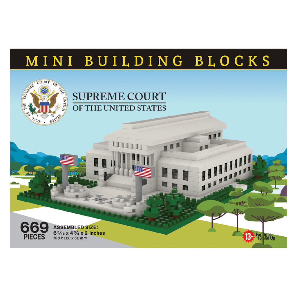 Mini Building Blocks - Supreme Court