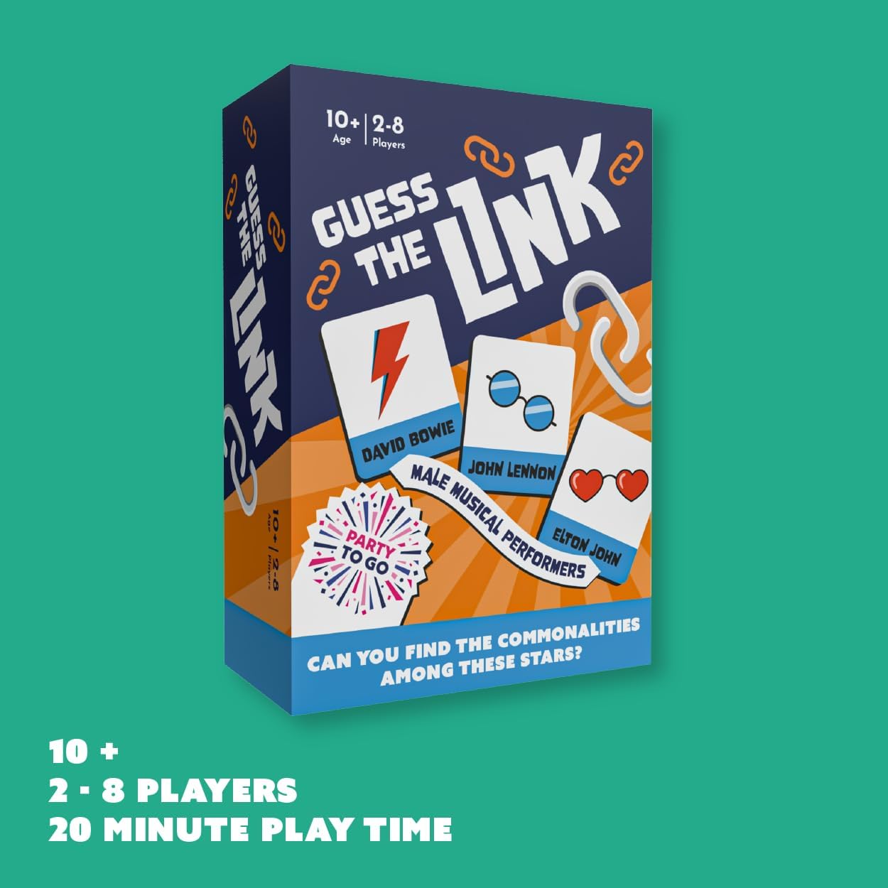 Guess The Link: Party to Go Edition