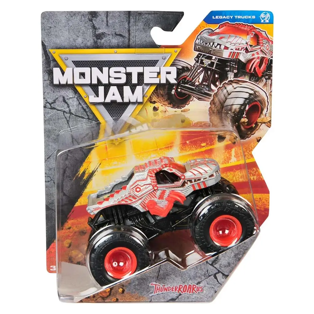 Monster Jam - 1:64 Scale Die Cast - ThunderRoarus