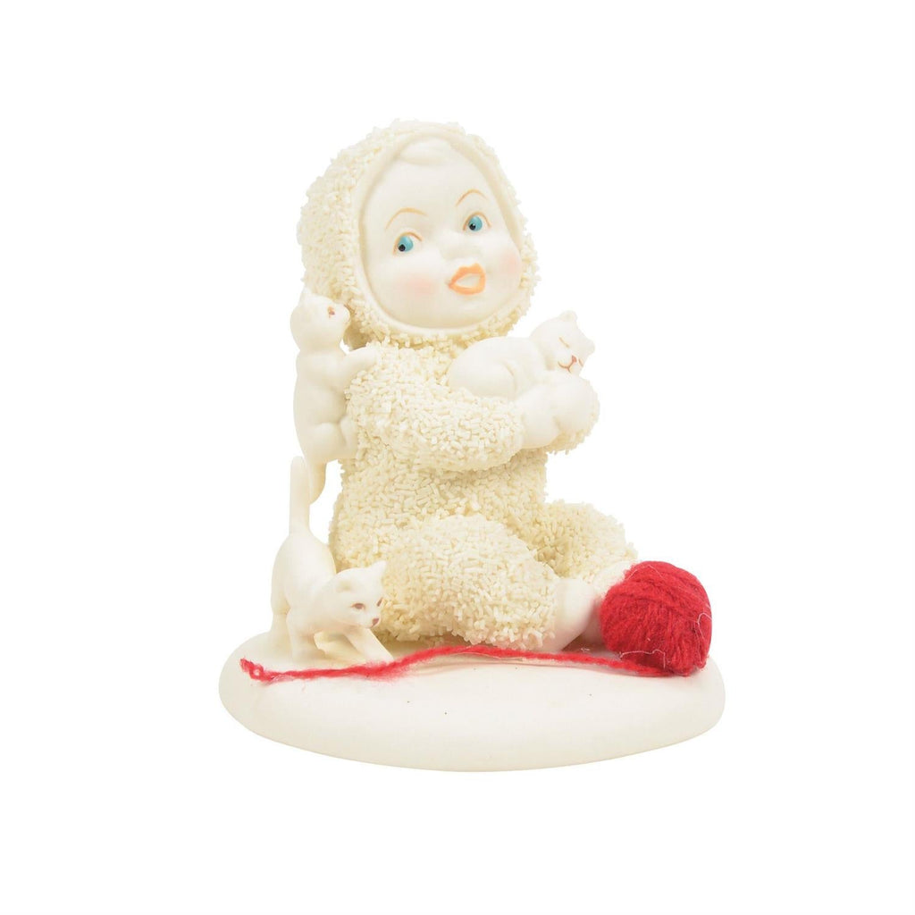 Kittens for Christmas Snowbabies Figurine