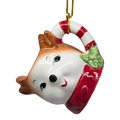 Holiday Icon Mug Ornament - Reindeer