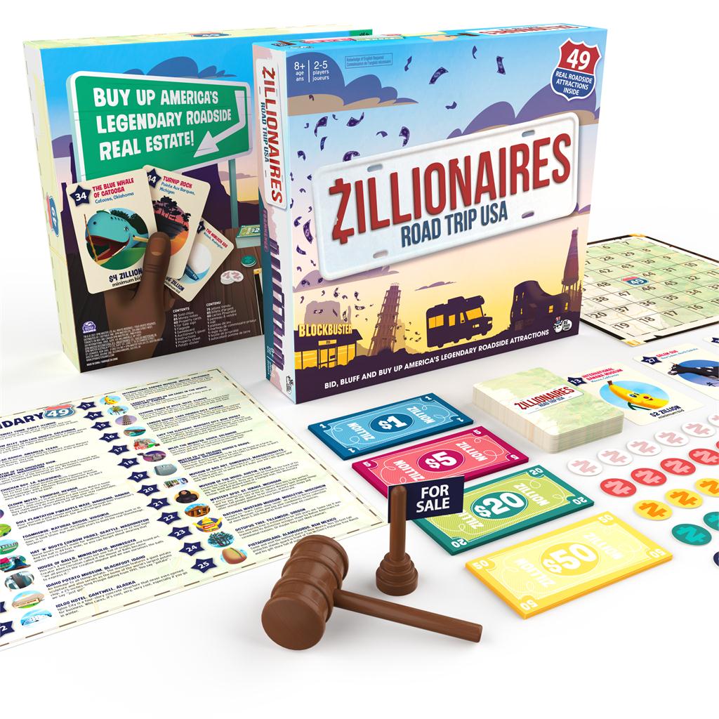 Zillionaires Road Trip USA
