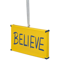 Ted Lasso Ornament - Believe
