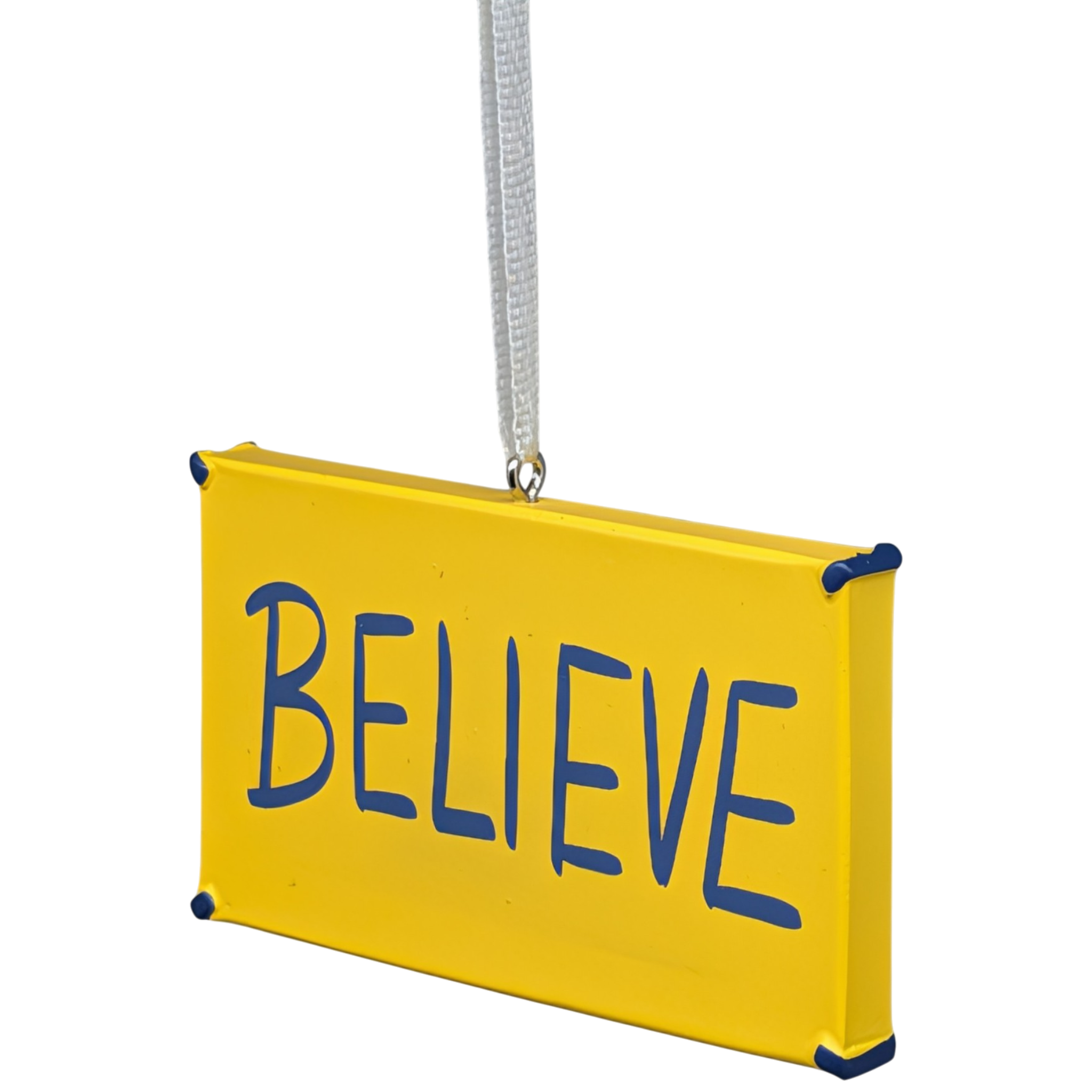 Ted Lasso Ornament - Believe