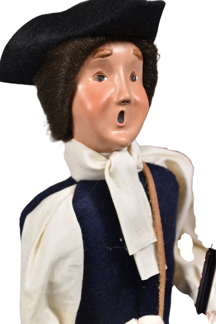 Revolutionary Patriot 1776 Caroler by Byers' Choice