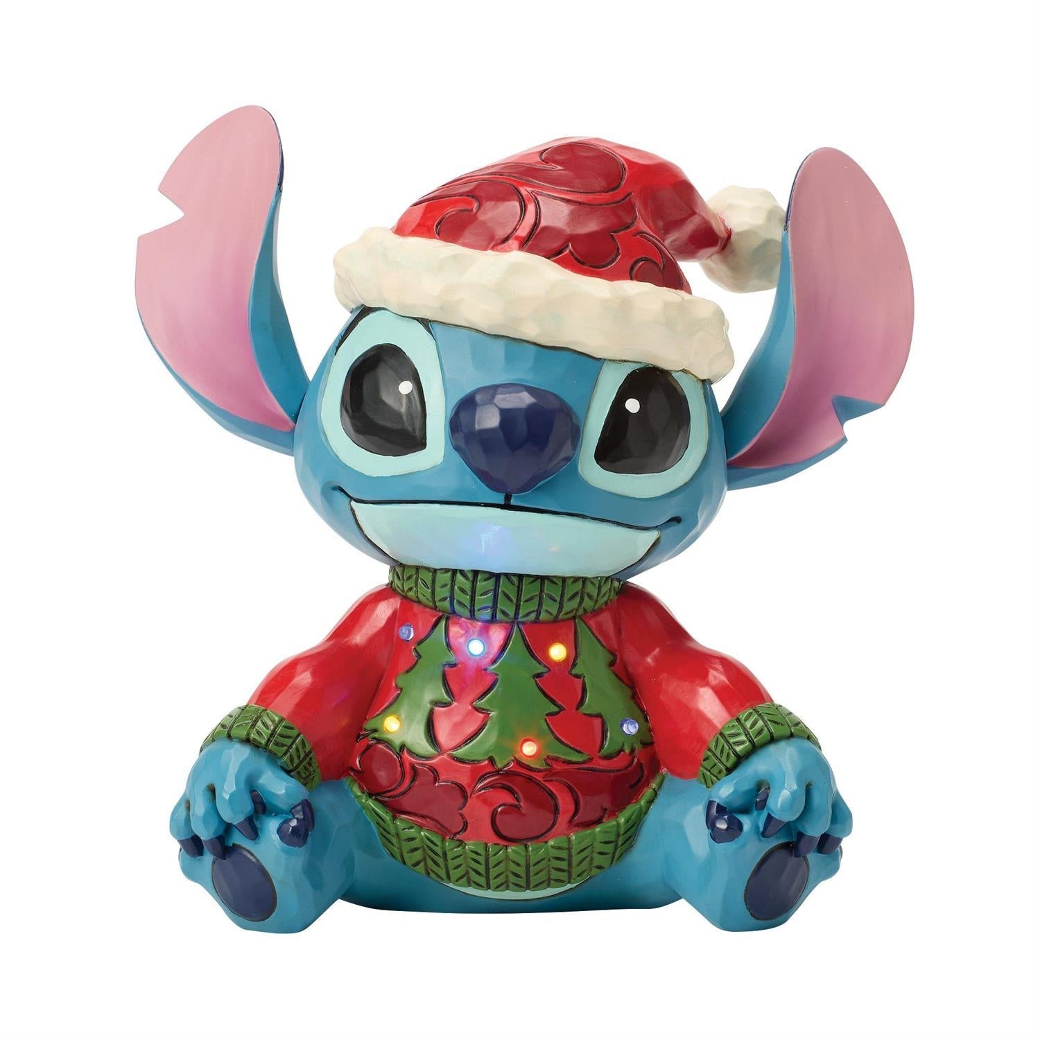 Galactic Glow: Stitch’s Light-Up Holiday Style