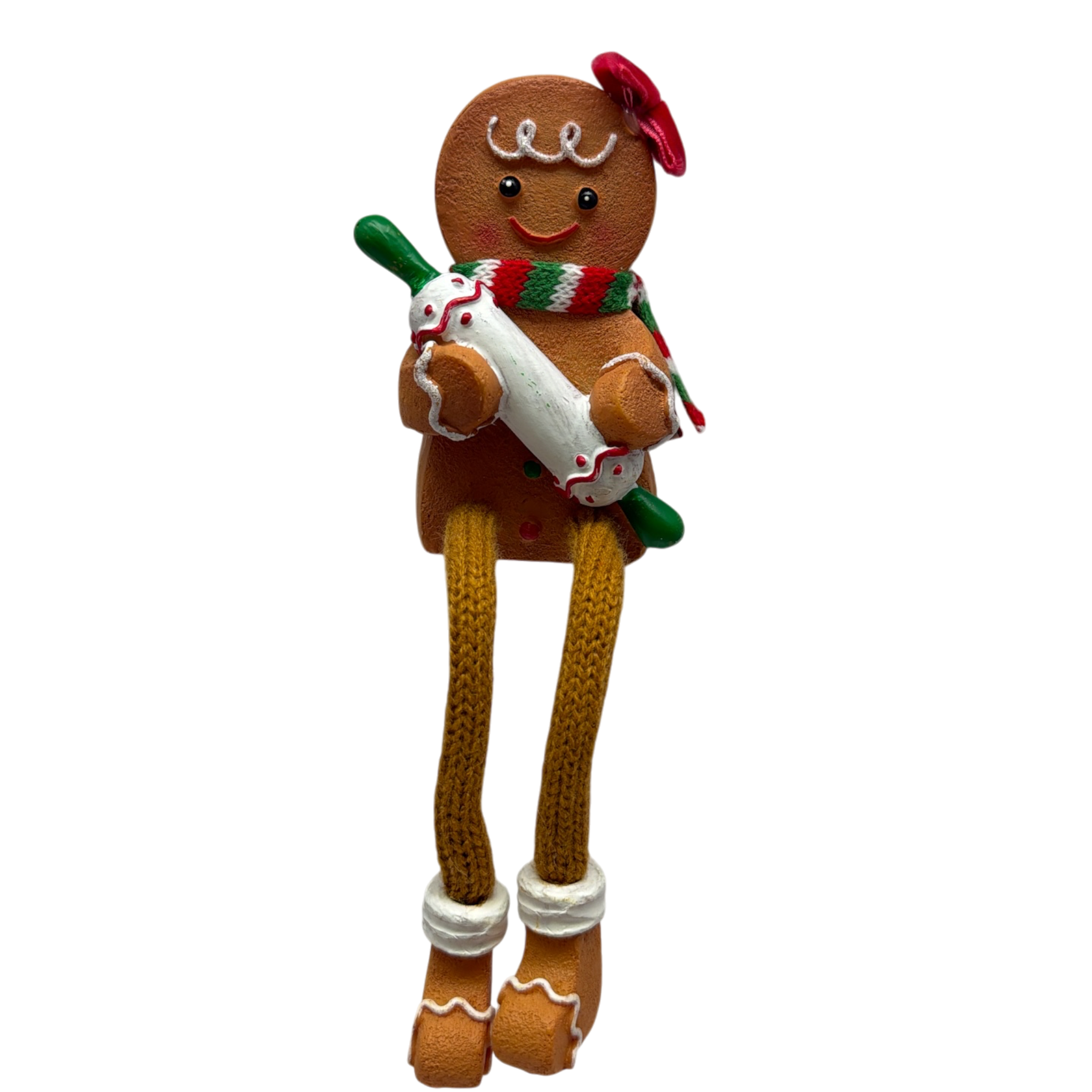 Gingerbread Baker Shelfsitter - Rolling Pin