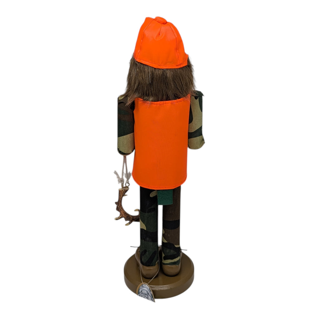 Deer Hunter Nutcracker