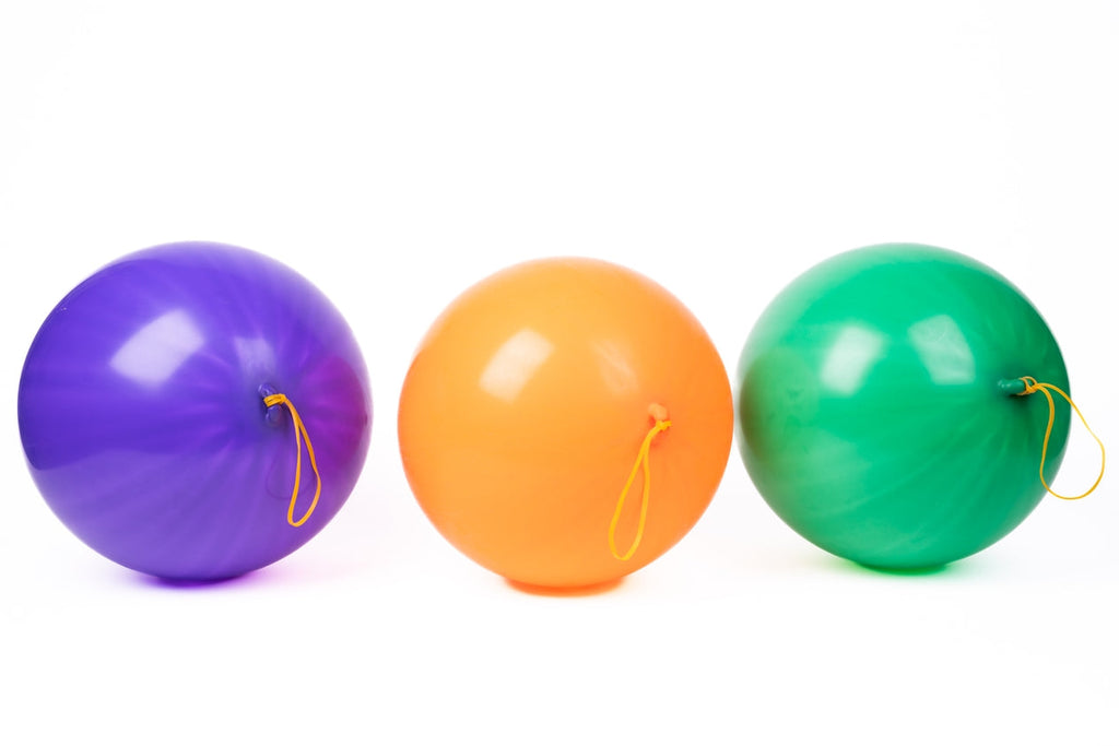 Punch Balloons Set of 3
