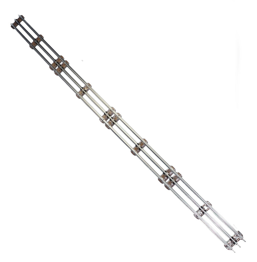 O-Scale O27 Tubular Track Straight - 35 Inch