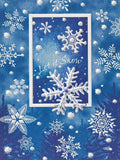 Snowflakes Boxed Christmas Cards