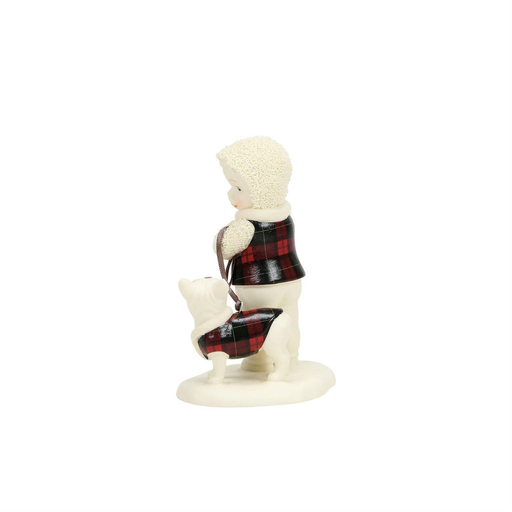 Now We're Both Festive Snowbabies Figurine