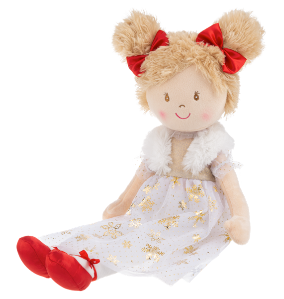 Aurelia Snowflakes Rag Doll