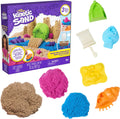 Kinetic Sand Sandy Shore Adventures 3-in-1 Beach Playset