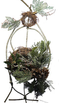 Double Nest Twig Branch