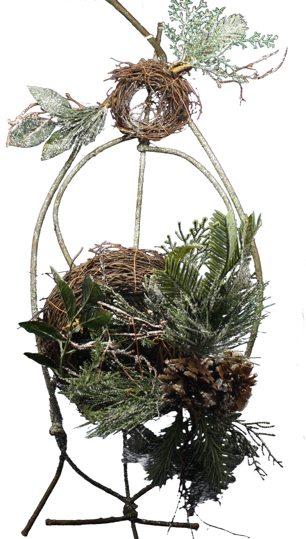 Double Nest Twig Branch
