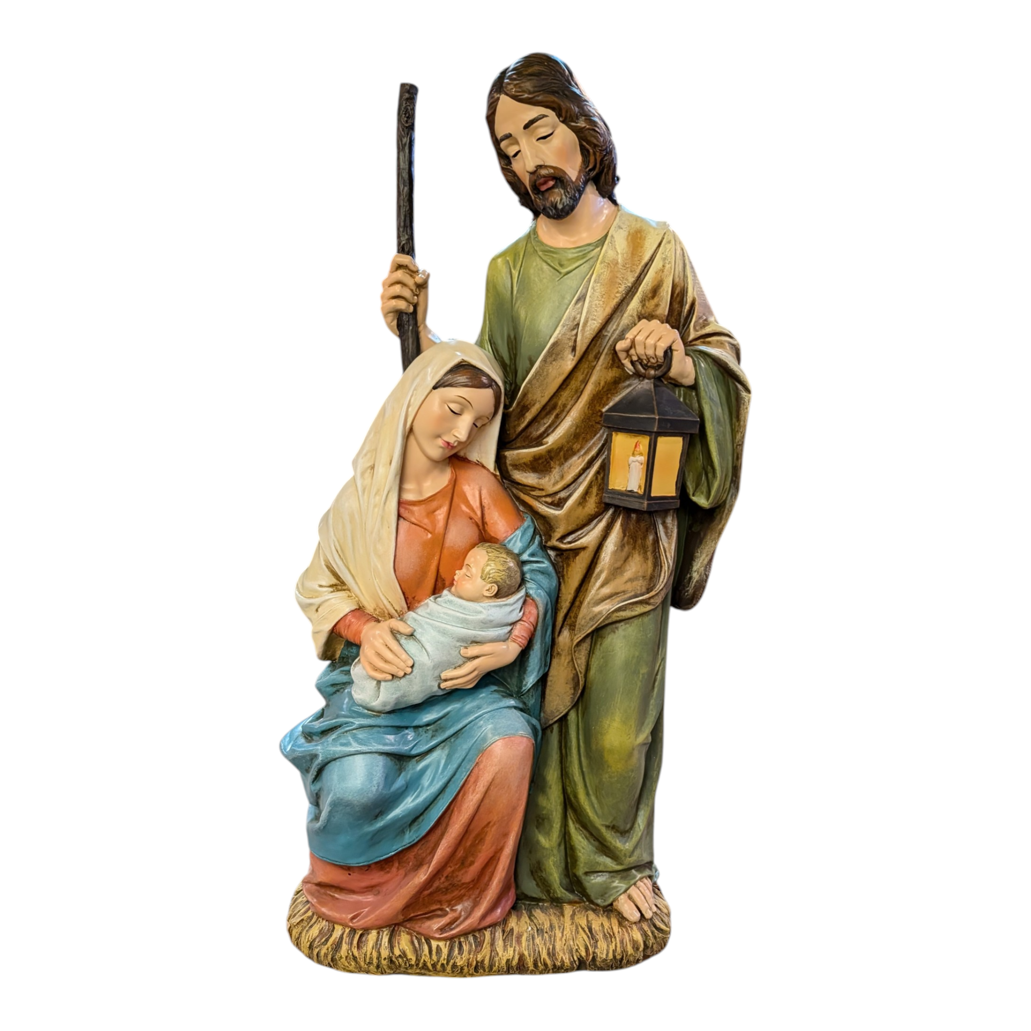 Slim Profile Holy Family By Roman - 31.25 inch