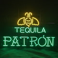 Tequila Patron Beer Lager Neon Signs Light