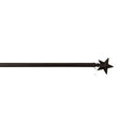 Black Star - Flag Pole - 60 Inch