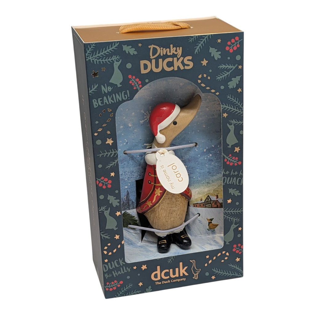 Dinky Duck - Santa Outfit - Carol