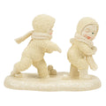 Snowball Fight! Snowbabies Figurine