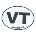 Large Flex Magnet - B/W Vermont Euro