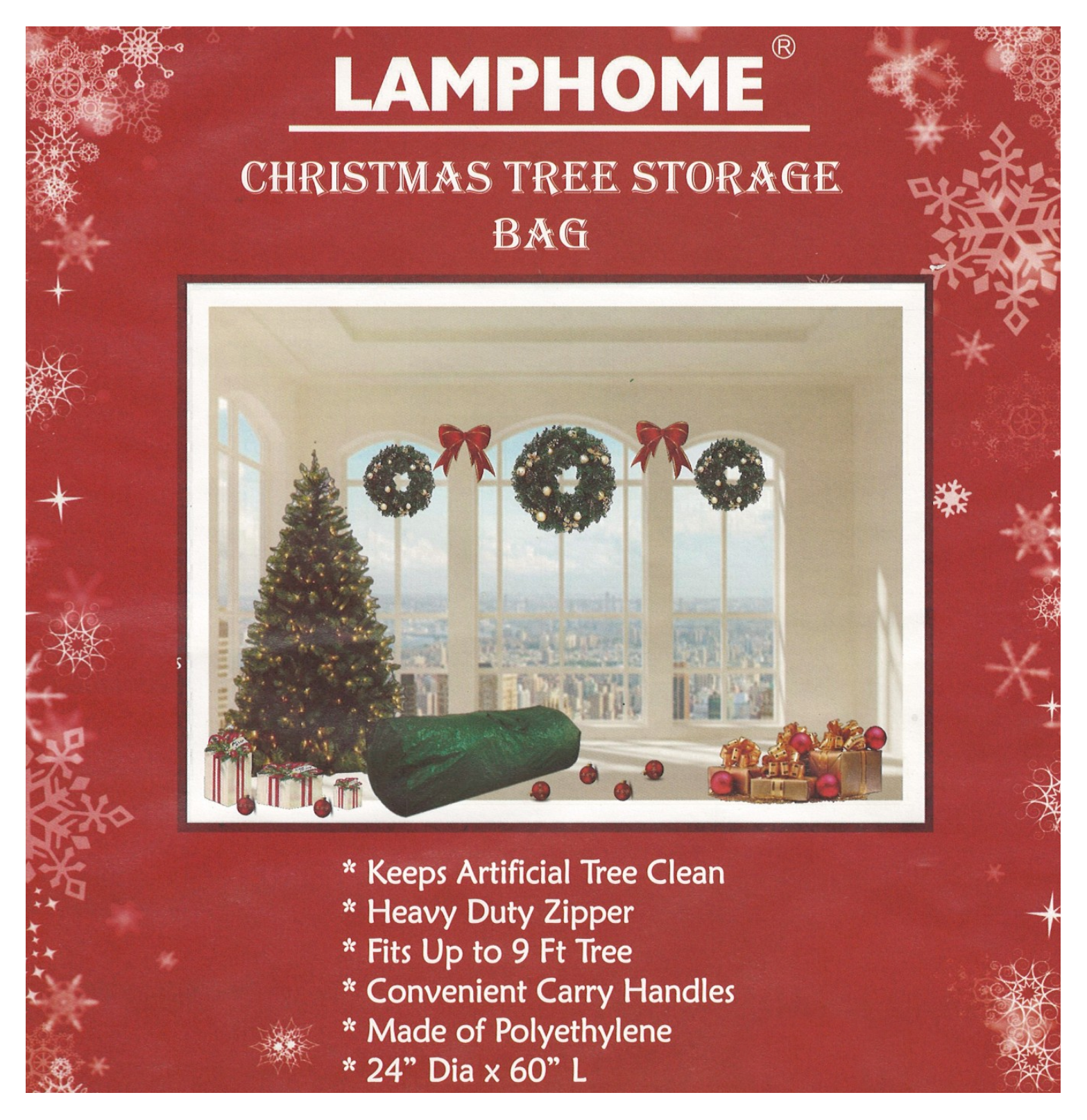Large Christmas Tree Storage Bag