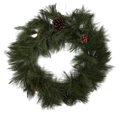 Edburg Pine Wreath With 60 Tips