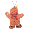 Jolly Gingerbread Dancer Ornament