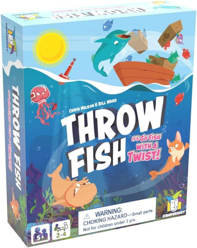 Throw Fish Card Game