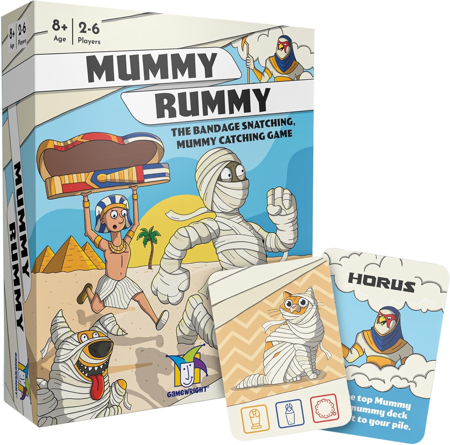 Mummy Rummy Card Game